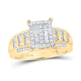 1CTW-DIA NK FASHION RING